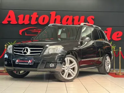 Usata Mercedes GLK350 AMG Edition 1 272 CV (200 kW) 2009 Nero SUV