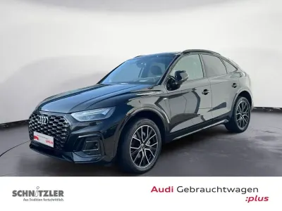 Używany Audi Q5 Sportback Ambiente 204 KM (150 kW) 2022 Czarny SUV
