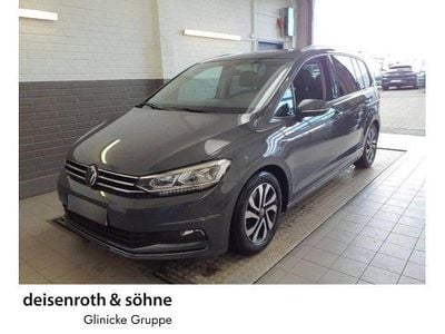 Second-hand VW Touran Active 150 CP (110 kW) 2022 Gri Monovolum