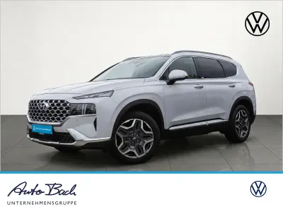 Gebraucht Hyundai Santa Fe Prime 179 PS (131 kW) 2021 Weiß SUV