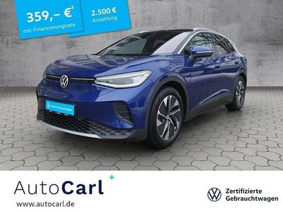 Gebraucht VW ID.4 Pure 125 kW (170 PS) 2025 Blue dusk metallic SUV