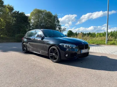 Gebraucht BMW 118 M Sport 136 PS (100 kW) 2018 Schwarz Kleinwagen