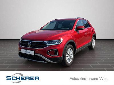 Usata VW T-Roc Life 150 CV (110 kW) 2025 Rosso SUV