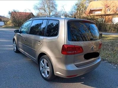 Gold Gebraucht 2015 VW Touran Cup Van / Kleinbus | 12.500 € (Guter Preis)