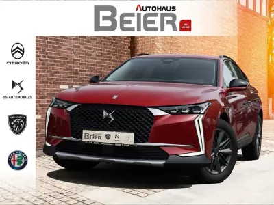 Gebraucht DS Automobiles DS4 Crossback Rivoli 181 PS (133 kW) 2022 Rot SUV