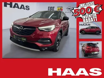 Gebraucht Opel Grandland X Ultimate 300 PS (220 kW) 2021 Rot SUV
