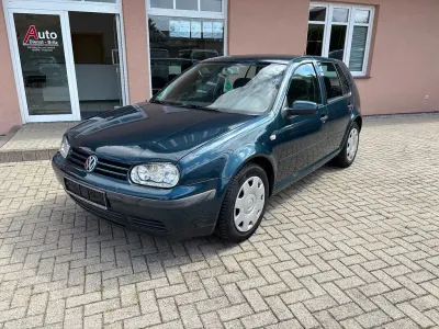 Gebraucht VW Golf IV Edition 102 PS (75 kW) 2001 Grün Limousine