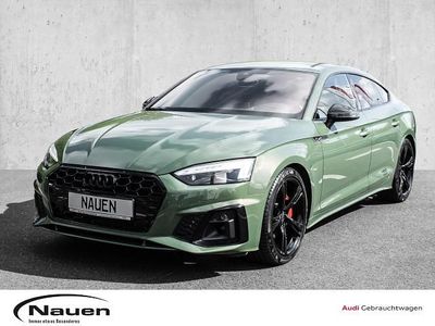 Gebraucht Audi A5 Sportback S-Line 204 PS (150 kW) 2023 Distriktgruen Kleinwagen