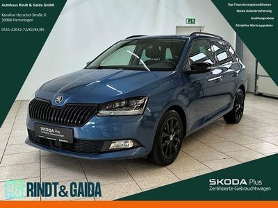 Blau Gebraucht 2021 Skoda Fabia Style Kombi | 15.699 € (Fairer Preis)