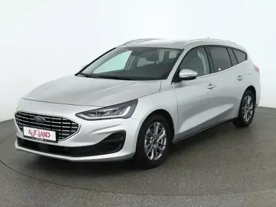 Gebraucht Ford Focus Titanium X 120 PS (88 kW) 2023 Silber Kombi