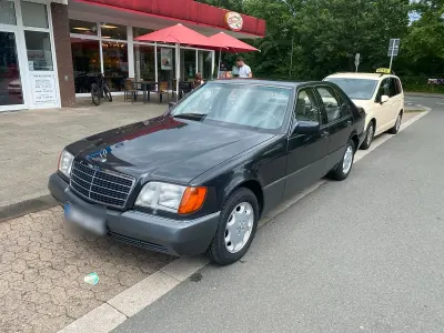 Gebraucht Mercedes S300 231 PS (169 kW) 1992 Schwarz Limousine