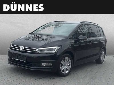 Schwarz Gebraucht 2016 VW Touran Comfortline Van / Kleinbus | 13.890 € (Etwas zu teuer)
