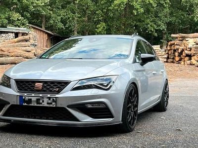 Gebraucht Seat Leon ST 4Drive 300 PS (220 kW) 2017 Silber Kombi