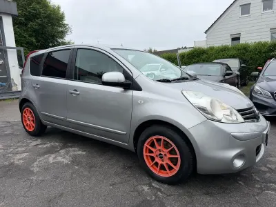 Gebraucht Nissan Note Visia 88 PS (64 kW) 2009 Grau Kleinwagen