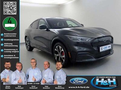 Carbonized grey (metallic) Gebraucht 2023 Ford Mustang Mach-E Premium SUV | 39.980 € (Superpreis)