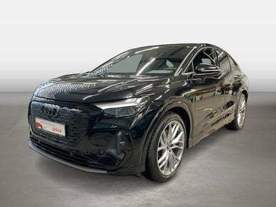Gebraucht Audi Q4 Sportback e-tron Ambiente 219 kW (299 PS) 2023 Mythosschwarz SUV