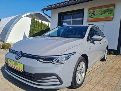 Gebraucht VW Golf VIII Life 116 PS (85 kW) 2021 Mondsteingrau Kombi