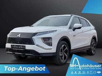 Gebraucht Mitsubishi Eclipse Cross Basis 188 PS (138 kW) 2024 Anden weiß SUV