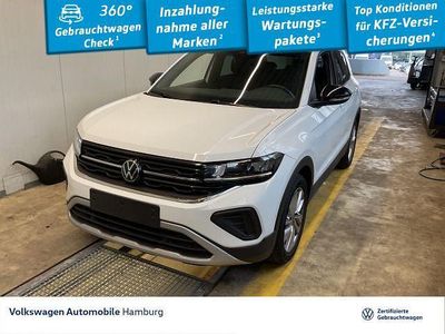 Gebraucht VW T-Cross Goal 116 PS (85 kW) 2025 0q pure white SUV