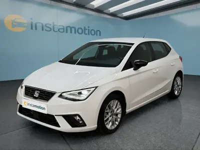 Gebraucht Seat Ibiza FR-Line 110 PS (80 kW) 2024 Weiß Kleinwagen