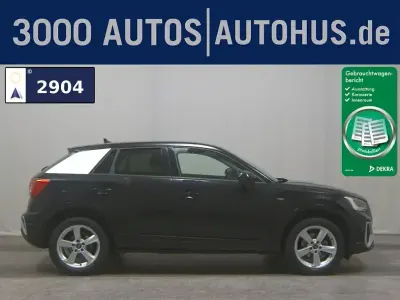 Gebraucht Audi Q2 S-Line 116 PS (85 kW) 2025 Schwarz SUV