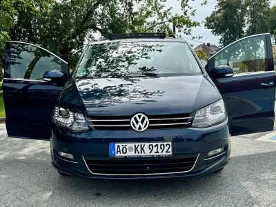 Gebraucht VW Sharan Highline 170 PS (125 kW) 2011 Blau Van / Kleinbus