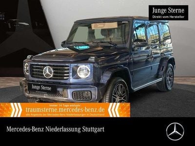 Second-hand Mercedes G580 Exclusive 431 kW (587 CP) 2025 Albastru SUV