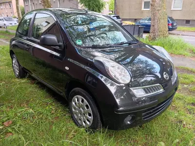 Gebraucht Nissan Micra Pure 85 PS (62 kW) 2010 Schwarz Kleinwagen