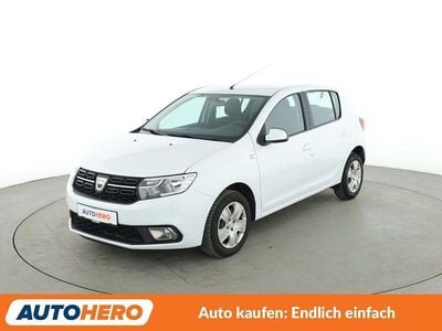 Gebraucht Dacia Sandero Lauréate 90 PS (66 kW) 2017 Weiß Limousine