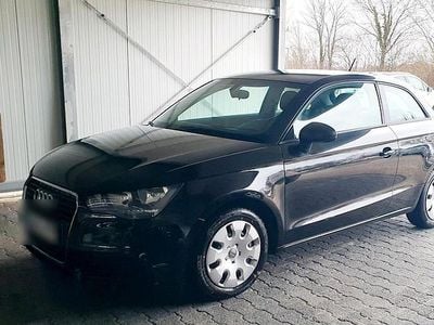 Gebraucht Audi A1 86 PS (63 kW) 2011 Schwarz Kleinwagen