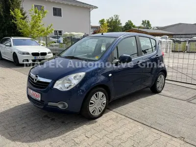 Gebraucht Opel Agila Edition 65 PS (47 kW) 2009 Blau Kleinwagen