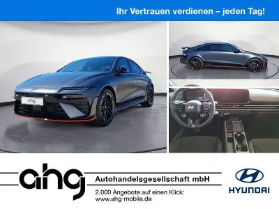 Neu Hyundai Ioniq 6 447 kW (609 PS) 2026 Grau Limousine