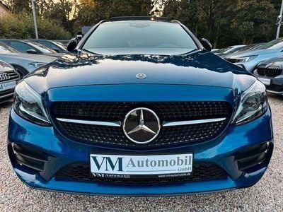 Gebraucht Mercedes C300 AMG 306 PS (225 kW) 2021 Blau Kombi