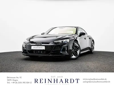 Gebraucht Audi e-tron GT quattro Ambiente 439 kW (598 PS) 2022 Mythosschwarz metallic Limousine