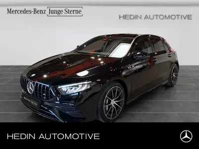 Gebraucht Mercedes A35 AMG AMG 306 PS (225 kW) 2023 Schwarz Limousine