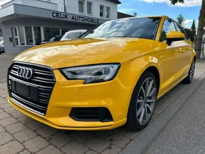 Gebraucht Audi A3 Sport 116 PS (85 kW) 2018 Gelb Limousine