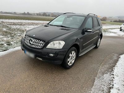 gebraucht Mercedes ML320 CDI 4 Matic , absolute Vollauslastung,