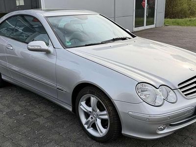 Usata Mercedes CLK200 Avantgarde 163 CV (119 kW) 2005 Argento Coupé