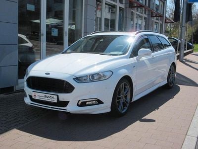 Używany Ford Mondeo ST-Line 203 KM (149 kW) 2017 Biały Sedan/Limuzyna
