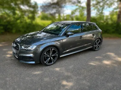 Gebraucht Audi A3 S-Line 184 PS (135 kW) 2018 Grau Limousine