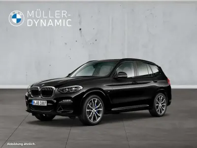 Gebraucht BMW X3 M Sport 252 PS (185 kW) 2019 Saphirschwarz SUV