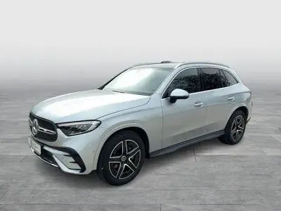 Gebraucht Mercedes GLC450 AMG line 367 PS (269 kW) 2024 Silber SUV