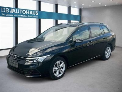 Gebraucht VW Golf VIII Life 116 PS (85 kW) 2024 Schwarz Kombi