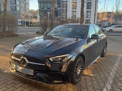 Gebraucht Mercedes C300 AMG line 258 PS (189 kW) 2023 Schwarz Limousine