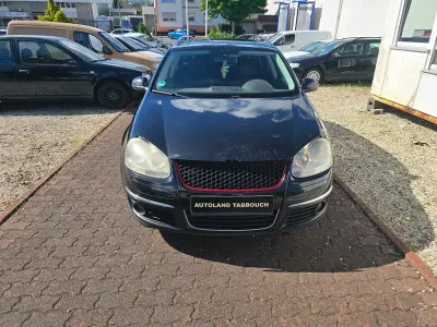 Gebraucht VW Golf V Comfortline 122 PS (89 kW) 2008 Schwarz Kombi