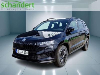 Usata Skoda Karoq SportLine 150 CV (110 kW) 2025 Nero SUV