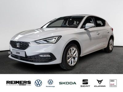 Neu Seat Leon 150 PS (110 kW) 2026 Weiß Limousine