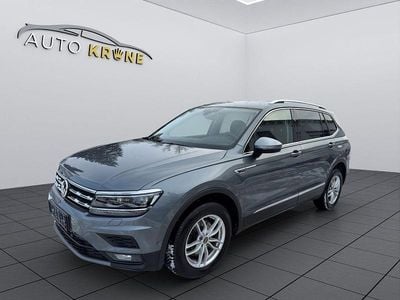 Gebraucht VW Tiguan Allspace 179 PS (131 kW) 2018 Grau SUV
