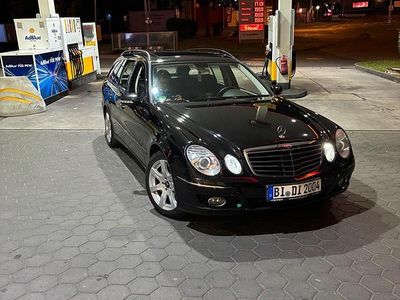 Schwarz Gebraucht 2006 Mercedes E280 Elegance Kombi | 3.500 €
