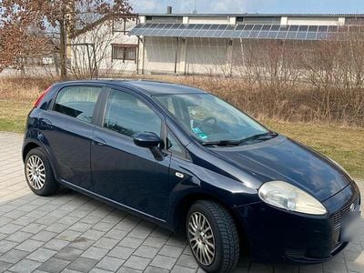 Gebraucht Fiat Punto 77 PS (56 kW) 2009 Blau Kleinwagen